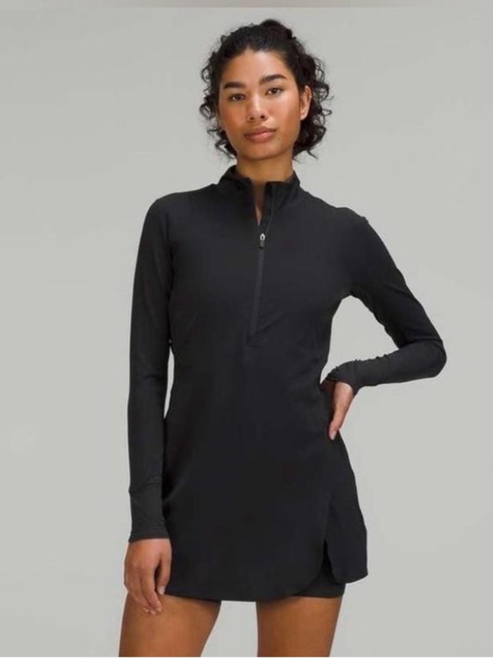 lululemon athletica Long Sleeve Nulux Tennis Dress